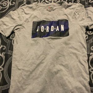 Boys Large Air Jordan TShirt